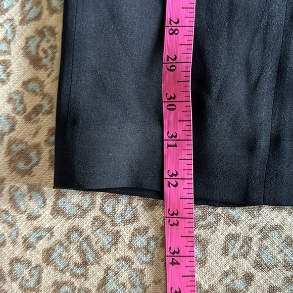 EUC HUGO BUSCATI silk dress 8 - Picture 5 of 5